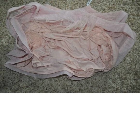 Womens Prom Dress Speechless Pink 5 Party Fit Flare 2 Pc Crop Top Skater Skirt - Picture 11 of 12